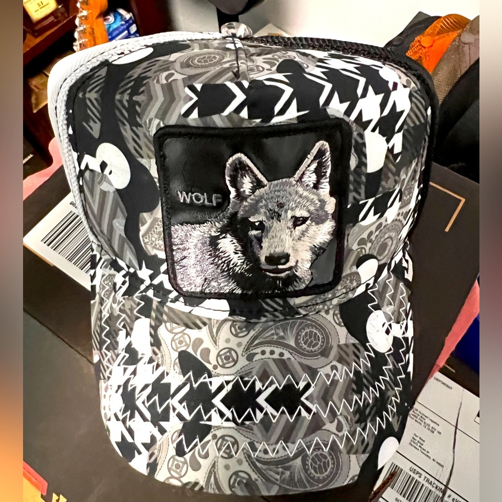 Goorin Wolf Cap